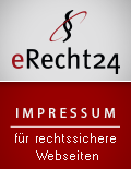 erecht24 Siegel Impressum